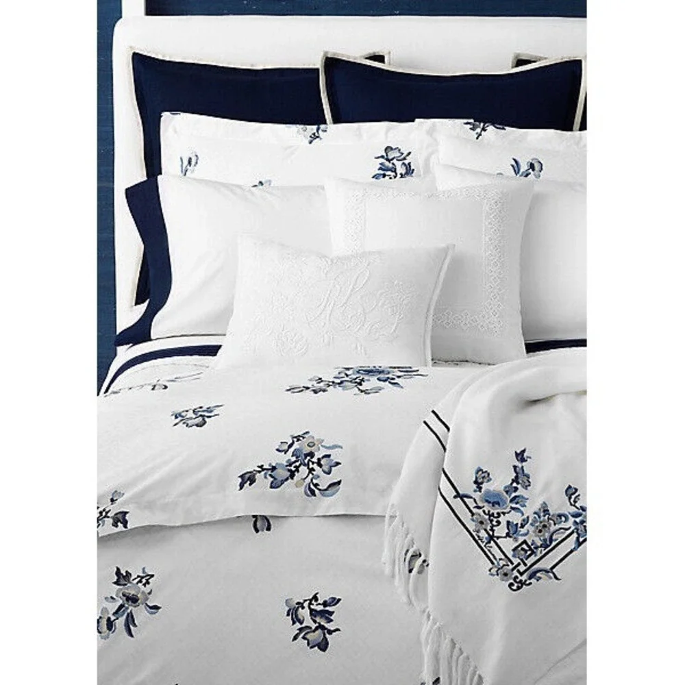 Ralph Lauren Amaral Deco White Throw pillow 20 X 20 $215